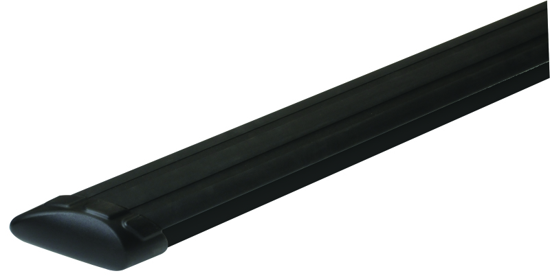 Rampage 1999-2019 Universal Patriot Aluminum Running Board - Black thumbnail 2