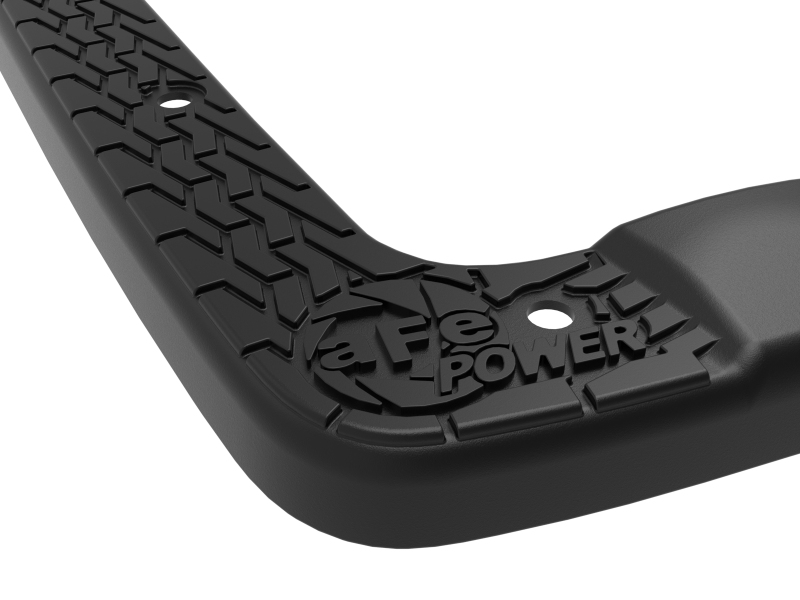 aFe 18-22 Jeep Wrangler JL (4-Door Models w/ 3-Piece Hard-Top Only) Terra Guard Tub Rail Covers thumbnail 8