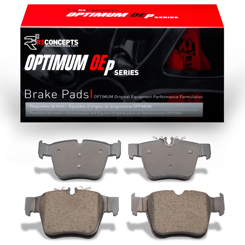 R1 16-23 Mercedes-Benz GLC300 Rear Optimum OE Brake Pads