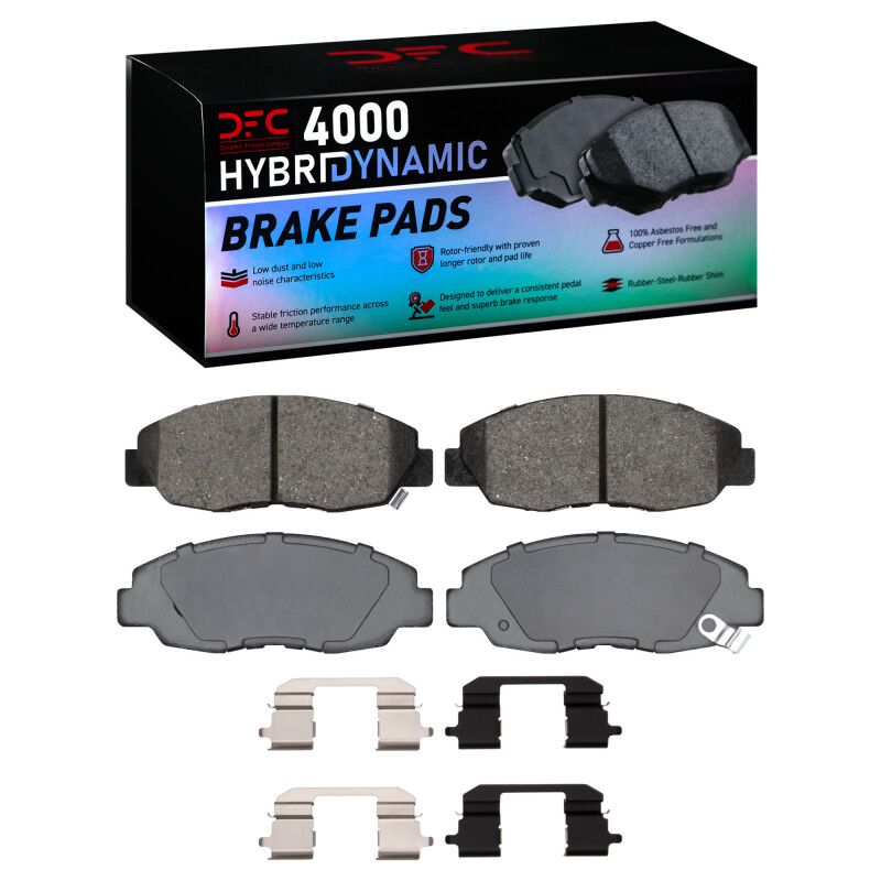 DFC 4000 HybriDynamic Brake Pads