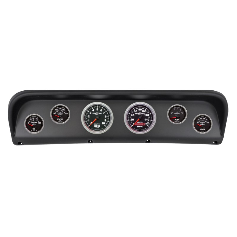 AM Sport-Comp II Gauges
