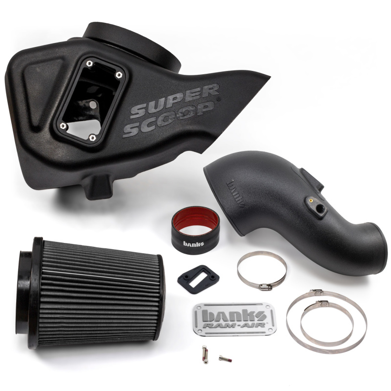 Banks Power 19-21 Dodge Ram 6.7L Ram-Air Intake System - Dry Filter thumbnail 3