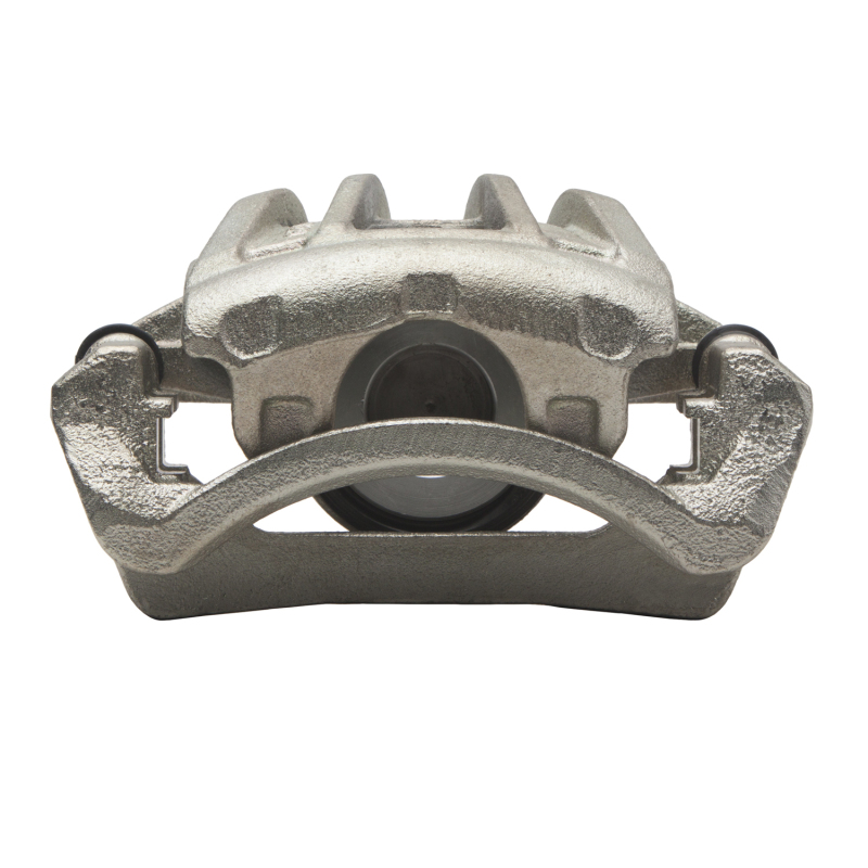 DFC 02-07 Jeep Liberty Front-R Premium Caliper - Silver Zinc Coated