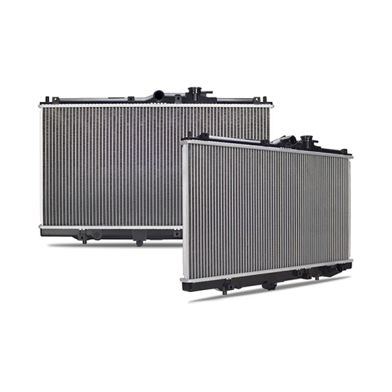 Mishimoto OE Replacement Radiators for 1994-1997 ACCORD, 1997-1999 CL, 1997-2001 PRELUDE - R1494-MT Radiator, Replacement, Downflow, Aluminum/Plastic, Black/Natural, use on Acura®, use on Honda®, Each thumbnail 4