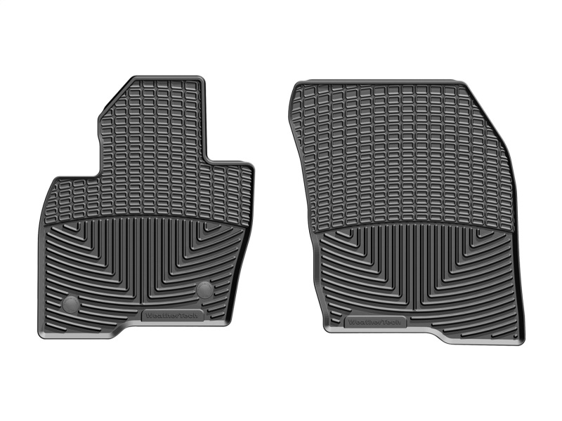 WT Rubber Mats - Front - Blk