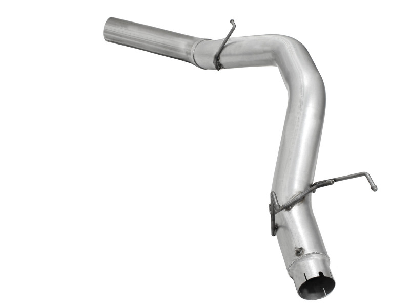 aFe Atlas 5in DPF-Back Aluminized Steel Exhaust Dodge RAM Diesel Trucks 13-14 L6-6.7L (td) Mega Cab thumbnail 9