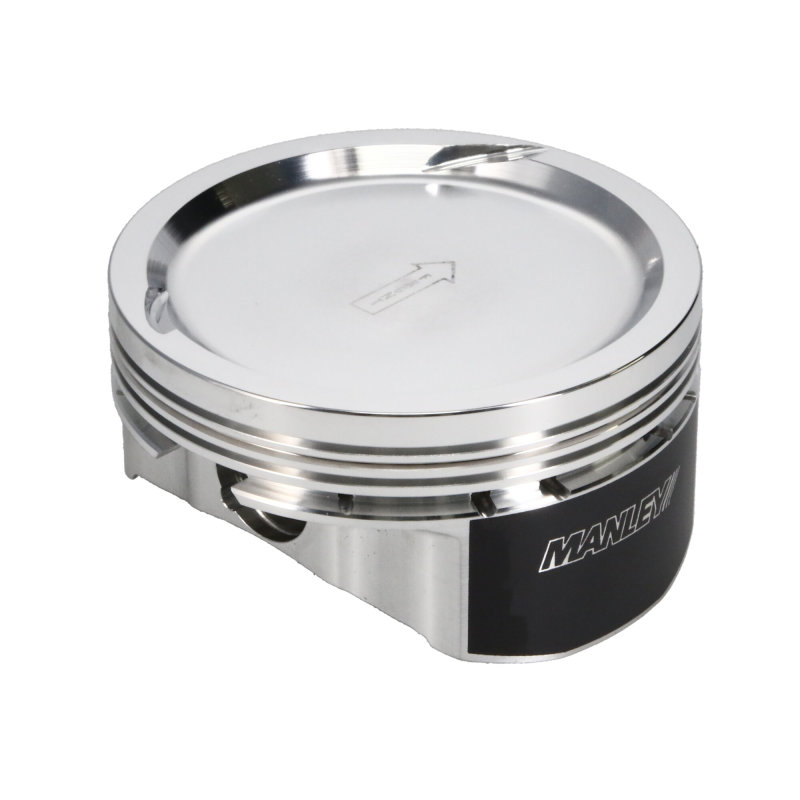 Manley Chevy LS Series 4.030in Bore 1.115in CD -29cc Dish Platinum Series Pistons - E/D - Set of 8 thumbnail 8