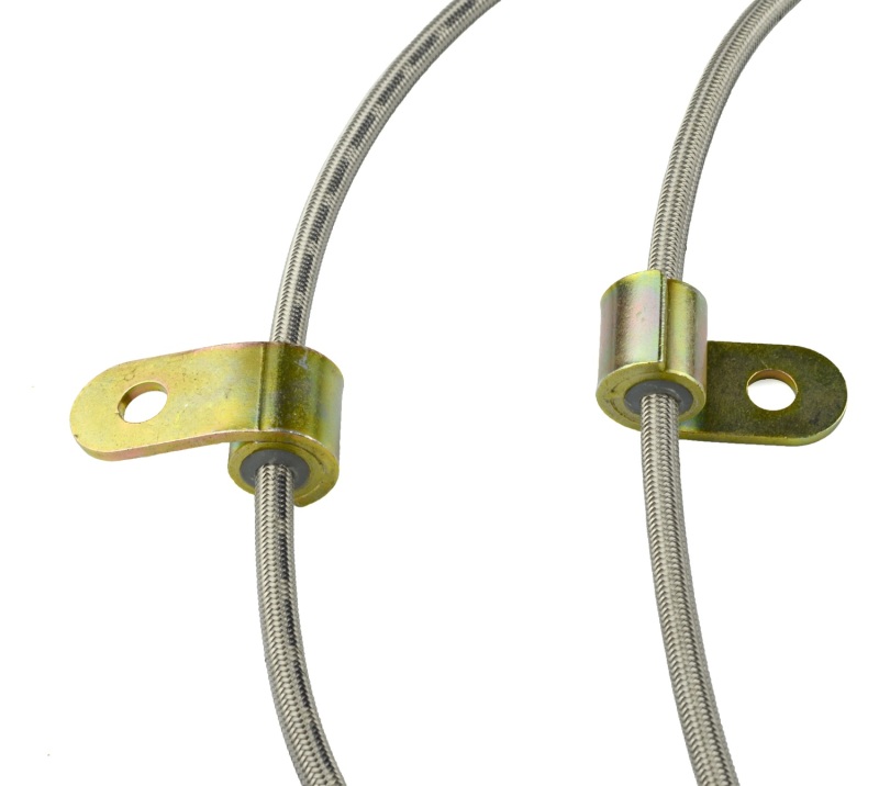Goodridge 09-12 Cadillac CTS-V (All CTS-V w/ Brembo Brakes) Stainless Steel Brake Line Kit thumbnail 3