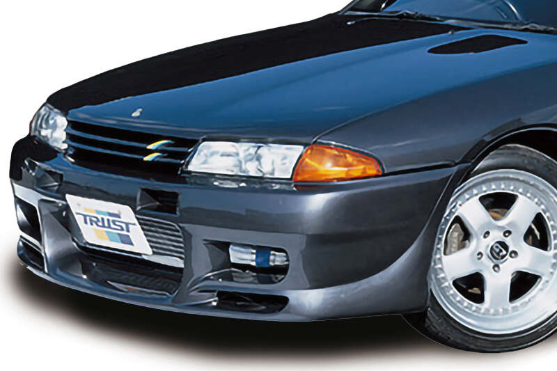 GReddy 89-94 Nissan Skyline GT-R GRacer Front Aero Bumper Spoiler thumbnail 2