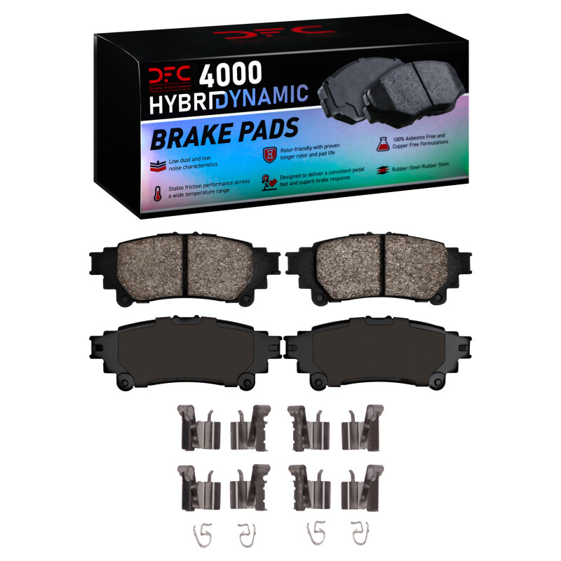 DFC 4000 HybriDynamic Brake Pads
