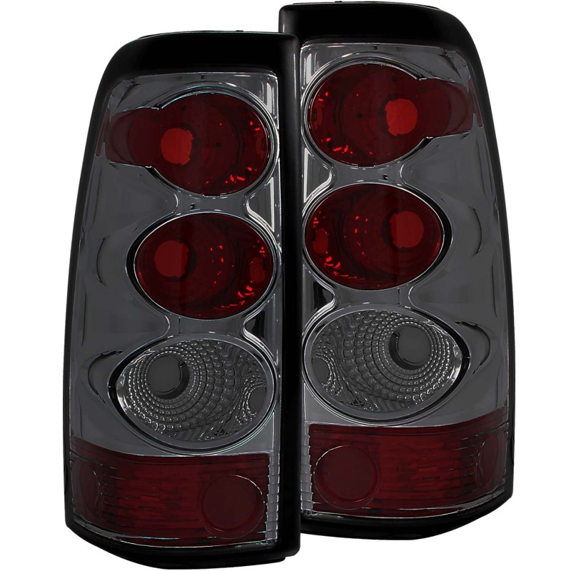 ANZO 2003-2006 Chevrolet Silverado 1500 Taillights Smoke thumbnail 4
