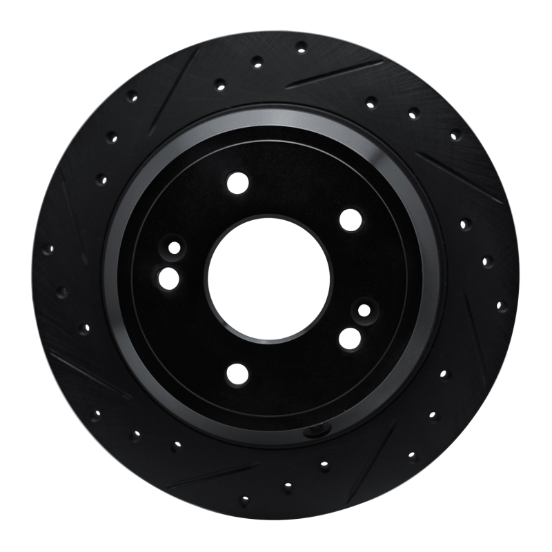 RNC Brake Rotor - Drill & Slot