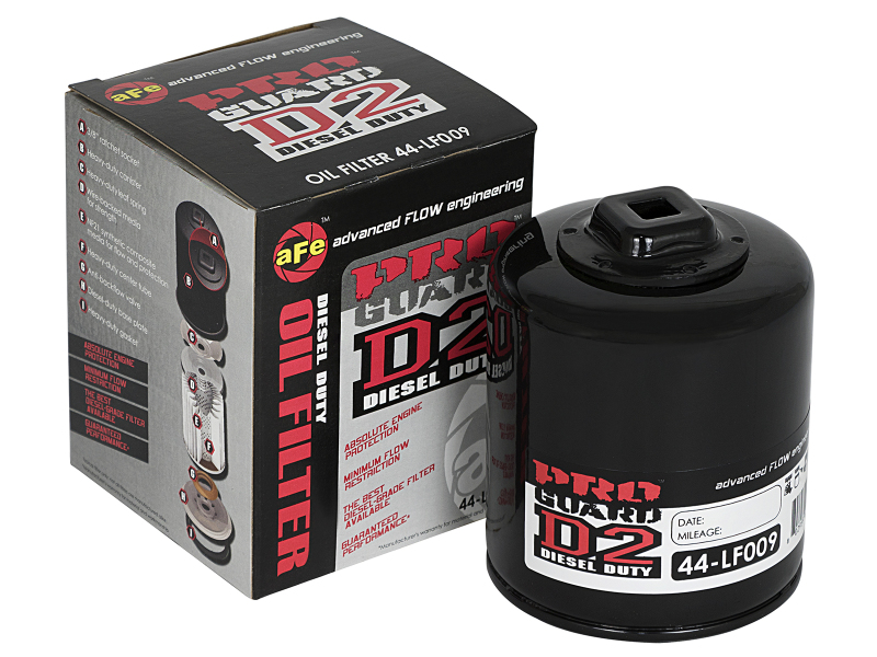aFe ProGuard D2 Fluid Filters Oil F/F OIL GM Trucks 03-06 V8-4.8L/5.3L/6.0L thumbnail 2