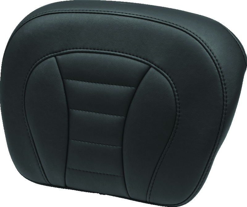 Mustang 08-23 Harley Chopped Tour Pak- Pad Deluxe - Black