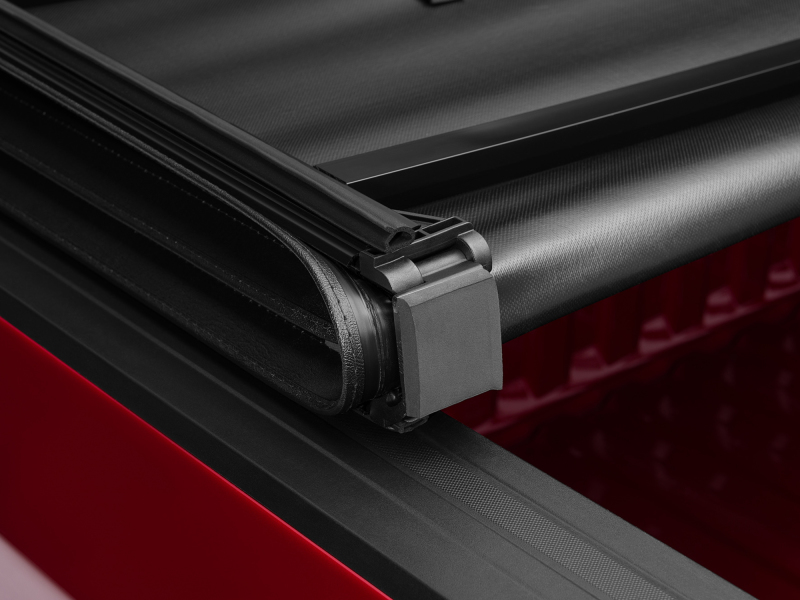 Tonno Pro 22-23 Toyota Tundra (Incl. Track Sys Clamp Kit) 6ft. 7in. Bed Tonno Fold Tonneau Cover thumbnail 5