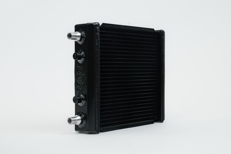 CSF Racing Auxiliary Radiators for 2016-2024 CAMARO, 2016-2019 CTS - 8207 Radiator, Auxiliary, Exact Fit, 2-Row, Aluminum, Black, Chevy, Each thumbnail 8