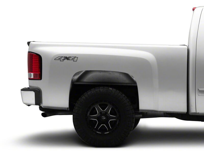 Raxiom 07-13 Chevrolet Silverado 1500 LED Tail Lights- Chrome Housing- Red/Clear Lens thumbnail 4