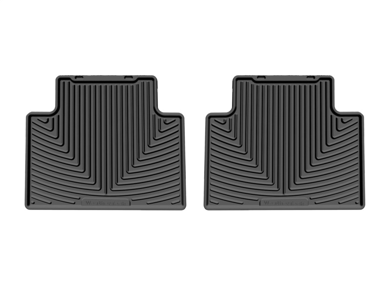 WT Rubber Mats - Rear - Blk
