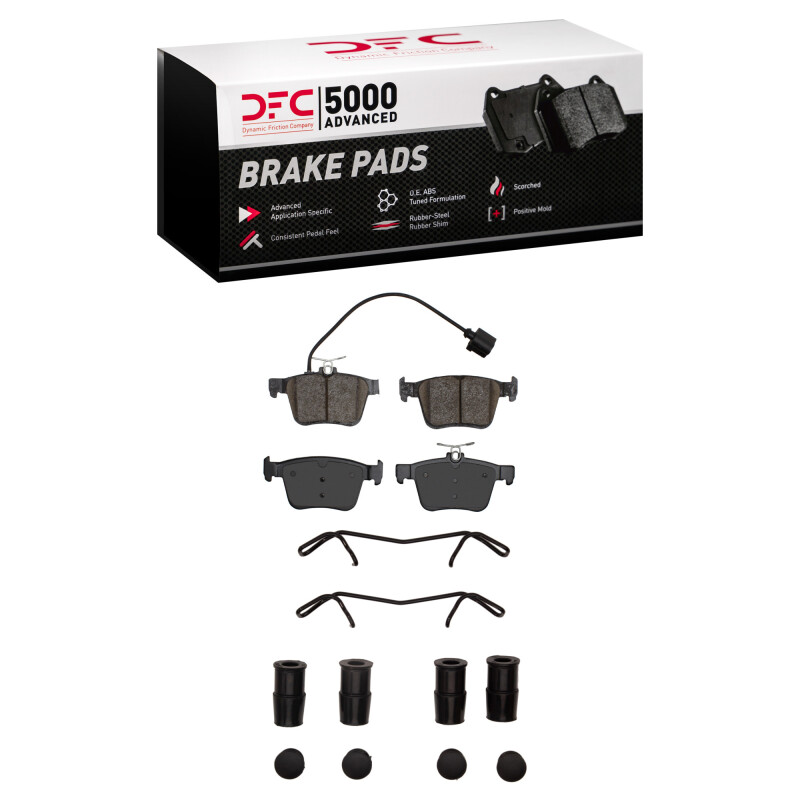 DFC 5000 Advanced Ceramic Brake Pads