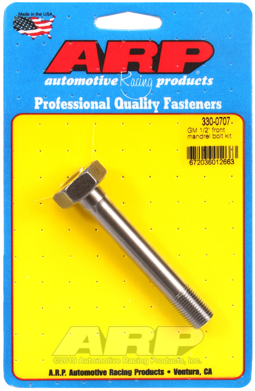 ARP Front Mandrel Bolt Kits