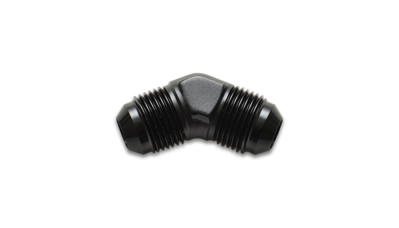 Vibrant Flare Union 45 Degree Adapter Fittings Size -3 AN thumbnail 6