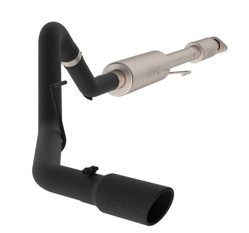 MBRP 15-20 Ford F-150 5.0L 3in Cat Back Single Side Exit Black Exhaust System thumbnail 7