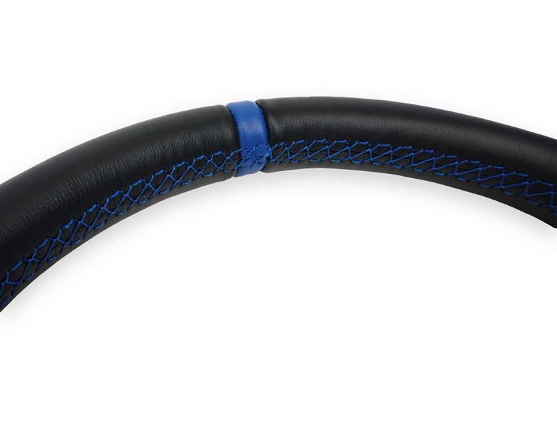 PRP Steering Wheels G241 Comp R Leather Wheel, Blue thumbnail 2