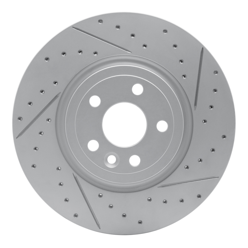 RNC Geo-Carbon Rotor - Drill & Slot