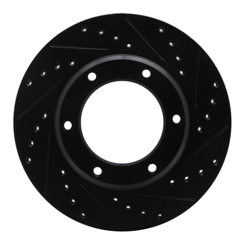 RNC Brake Rotor - Drill & Slot