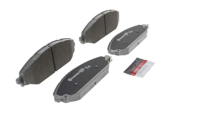 Brembo 19-22 Ram 1500 Front NAO Brake Pad thumbnail 8