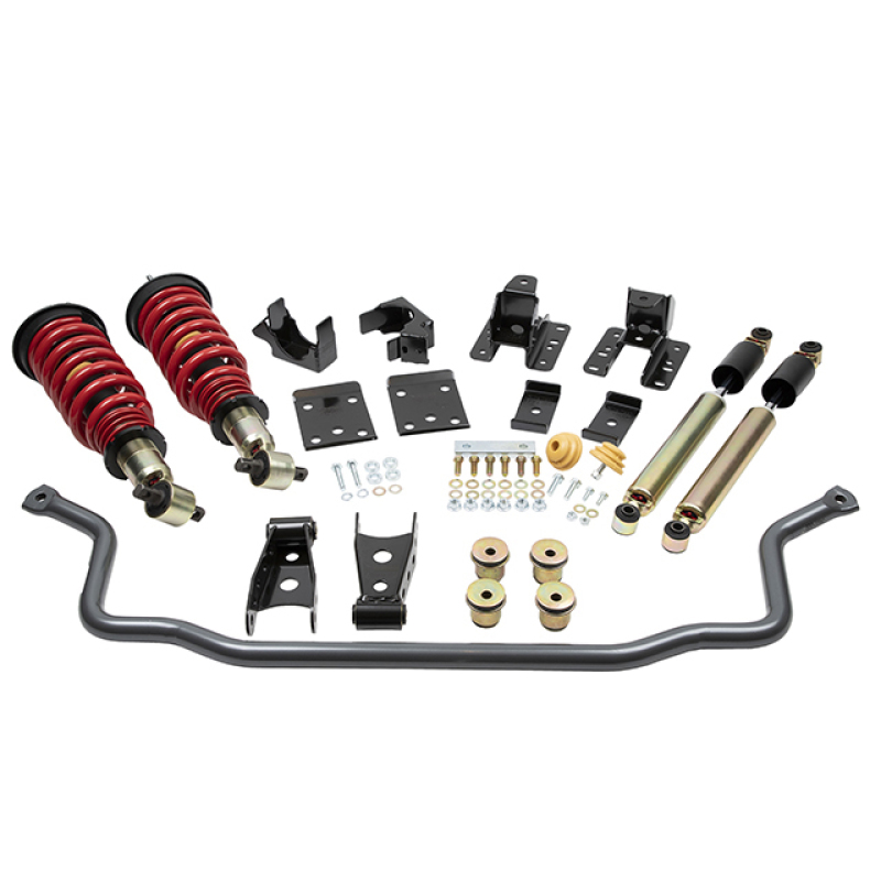 Belltech Performance Handling PLUS Kits 646HKP Suspension Package, PLUS, Front/Rear, Drop, Chevy, GMC, Kit thumbnail 2
