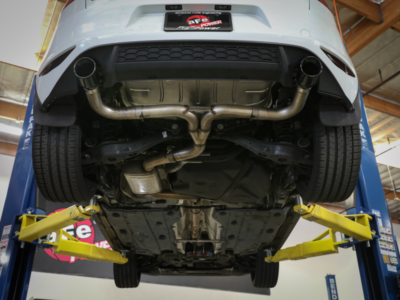 aFe MACH Force XP 3in-2.5in SS Exhaust Cat-Back 15-17 Volkswagen GTI (MKVII) L4-2.0L (t) - Black thumbnail 8