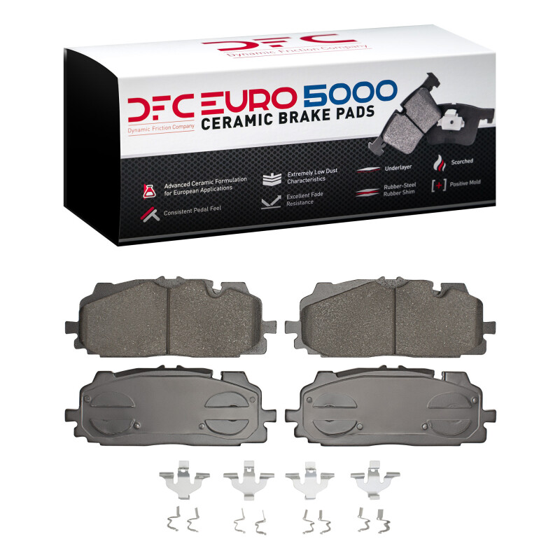 DFC Euro 5000 Ceramic Brake Pads
