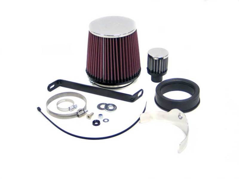 K&N Performance Intake Kit AUDI TT QUATTRO, 1.8L, L4, 224BHP thumbnail 3