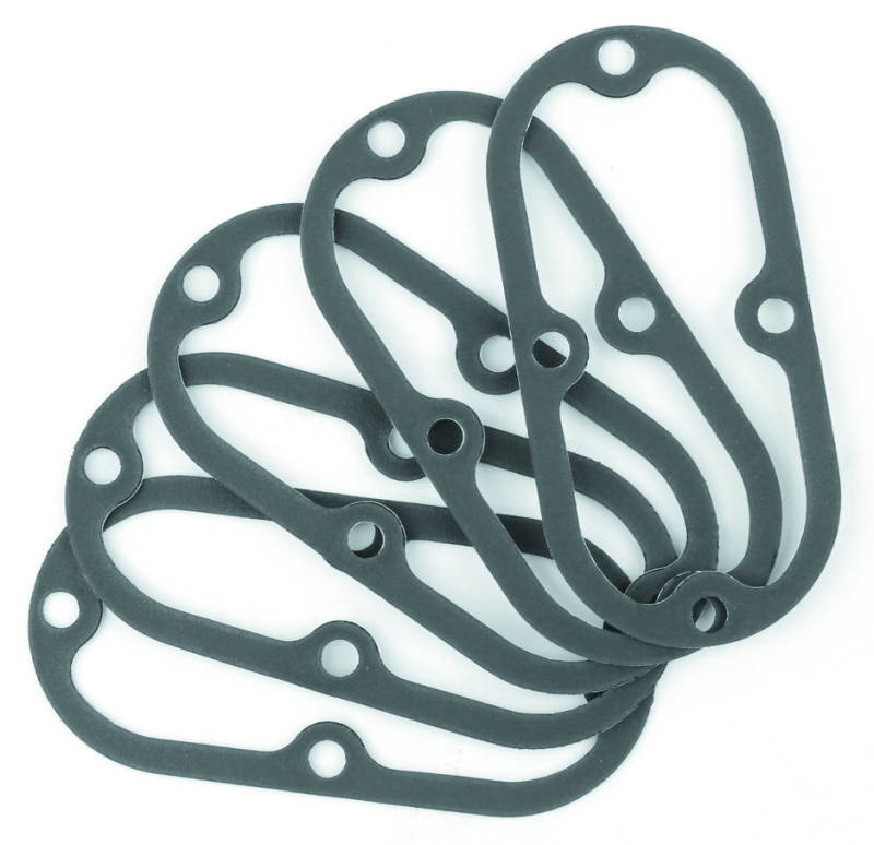 Twin Power 65-84 FL FX 84-06 Softail Dyna Exc O6 Dyna Inspection Cvr Gasket Rpls H-D 60567-65B 5 Pk thumbnail 2