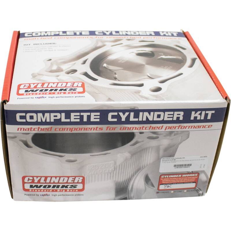Cylinder Works 17-22 Husqvarna FE 501 501cc Standard Bore Cylinder Kit thumbnail 5