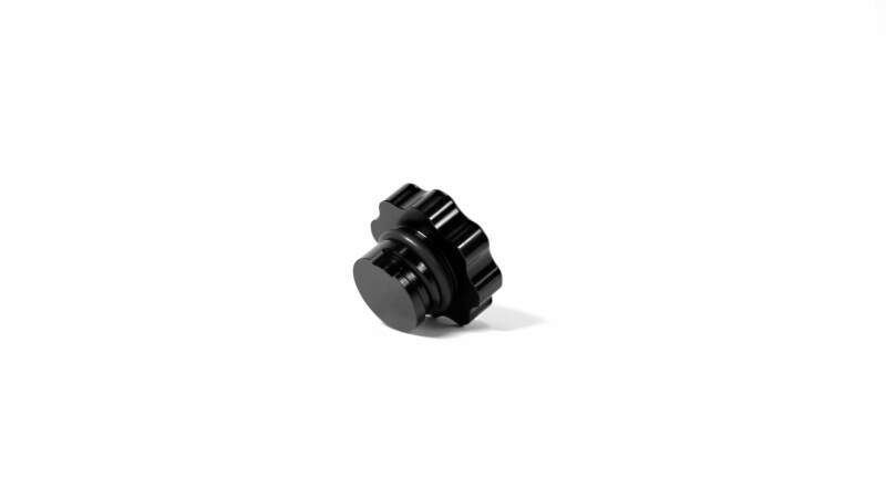 Fleece Performance 01-16 GM 2500/3500 Duramax Billet Oil Cap Cover - Black thumbnail 3