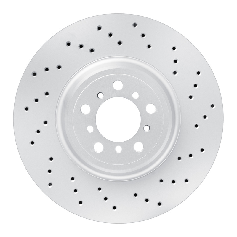 DFC GeoSPEC Coated Rotors - Drilled