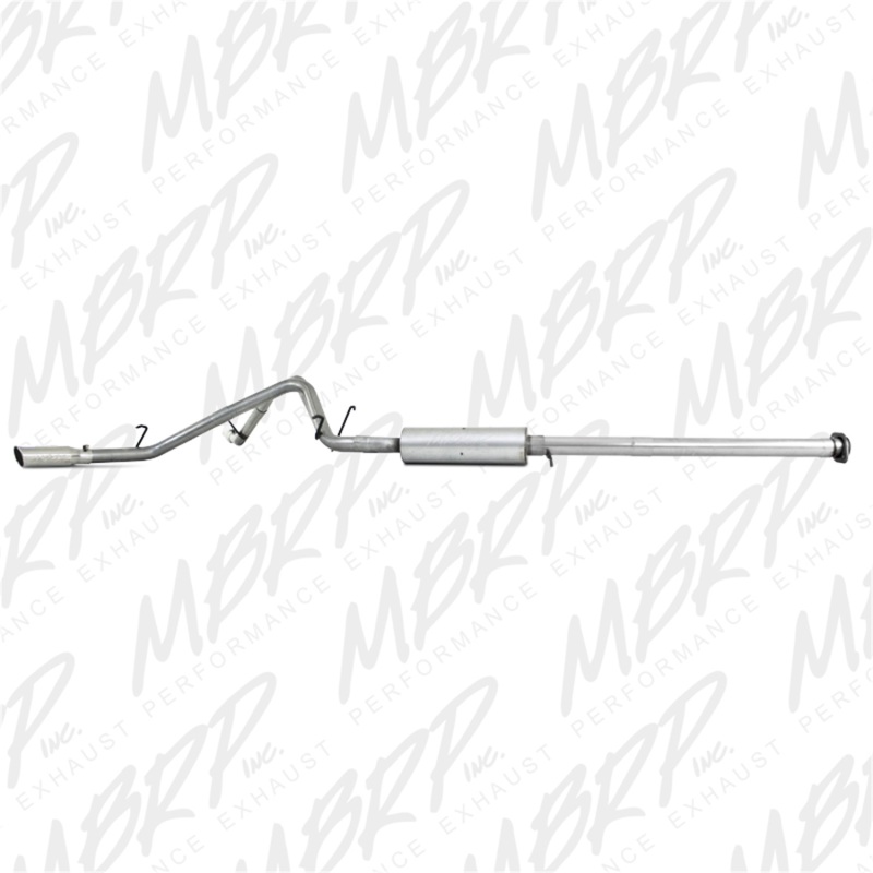 MBRP 2007-2008 Chev/GMC 1500 (Next Gen.) CC EC (excl. 8 bed) 4.8/5.3L/6.0L Cat Back Dual Split thumbnail 7