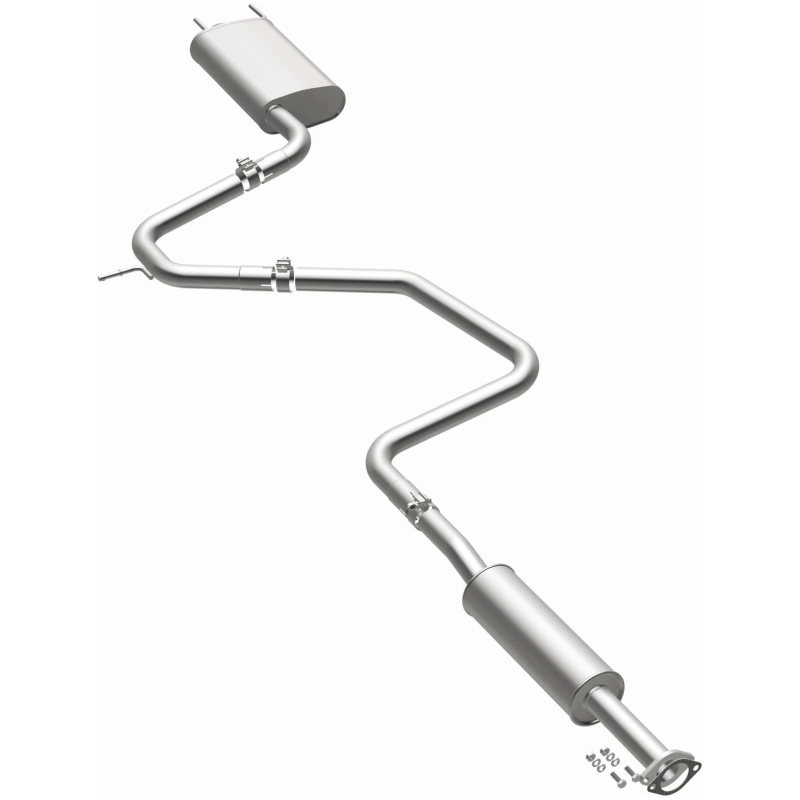 BRExhaust 16-24 Chevrolet Malibu 1.5L Direct-Fit Replacement Exhaust System thumbnail 4