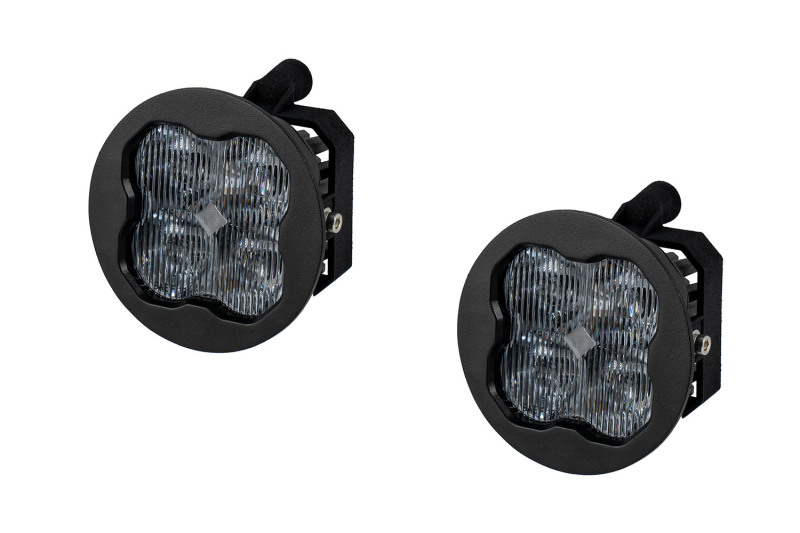 Diode Dynamics 05-07 Nissan Armada / 04-15 Titan SS3 Sport Type NO Fog Light Kit - Yellow SAE thumbnail 2