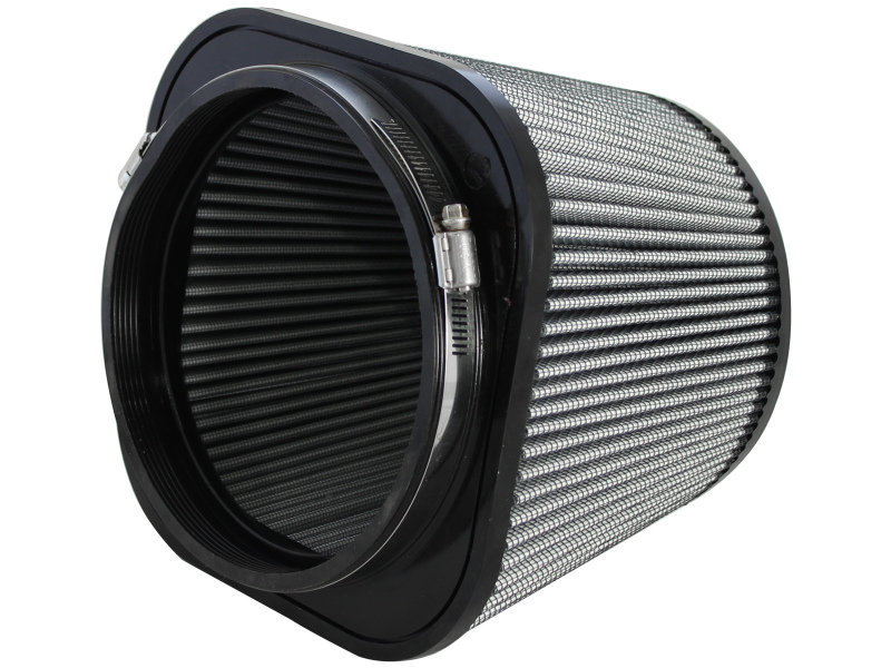 aFe MagnumFLOW Pro DRY S Universal Air Filter 7.13in F x (8.75 x 8.75)in B x 7in T(Inv) x 6.75in H thumbnail 7