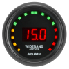 Autometer Z-Series 2-1/16in. 10:1-17:1 AFR Digital Street Air/Fuel Ratio Gauge thumbnail 4