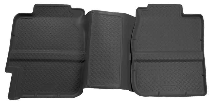 Husky Liners 99-06 Chevy Silverado/GMC Sierra (All Ext. Cab) Classic Style 2nd Row Black Floor Liner thumbnail 6