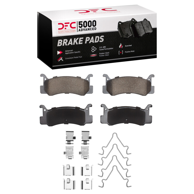 DFC 5000 Advanced Semi Met Brake Pads
