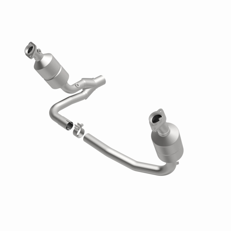 MagnaFlow Direct Fit Catalytic Converter OEM 2004 Dodge Dakota Underbody thumbnail 9