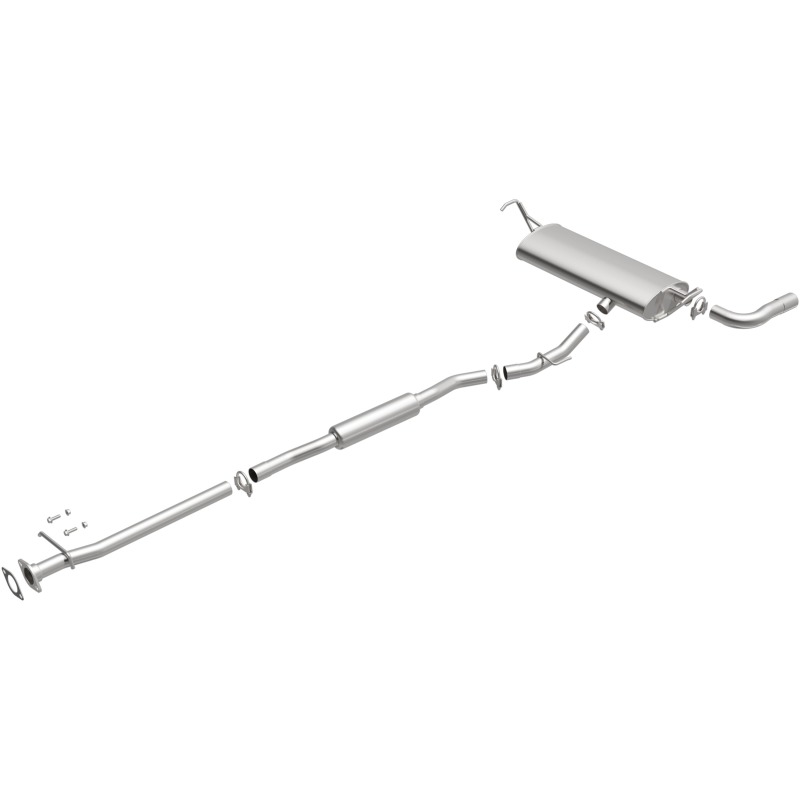 MagnaFlow BRE Exhaust Kit 08-10 Nissan Rogue 2.5L thumbnail 8