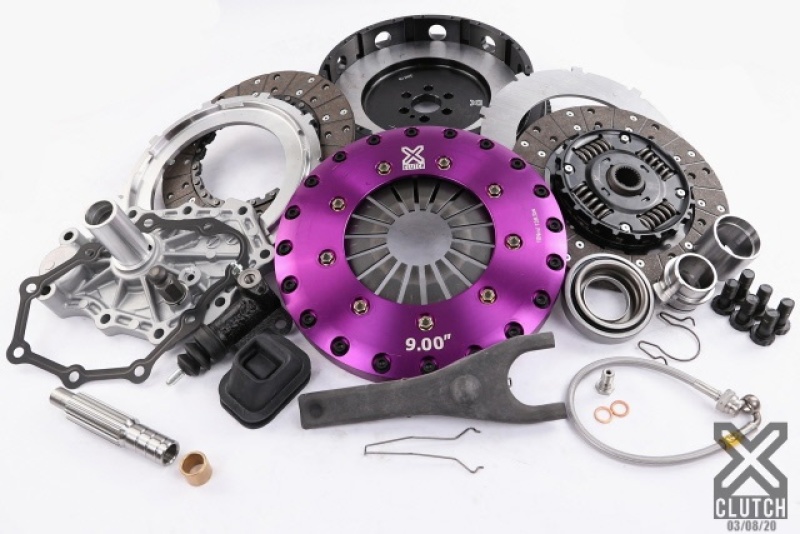 XClutch 93-98 Nissan Skyline GT-R 2.6L R33 10.5in Twin Sprung Organic Clutch Kit thumbnail 3