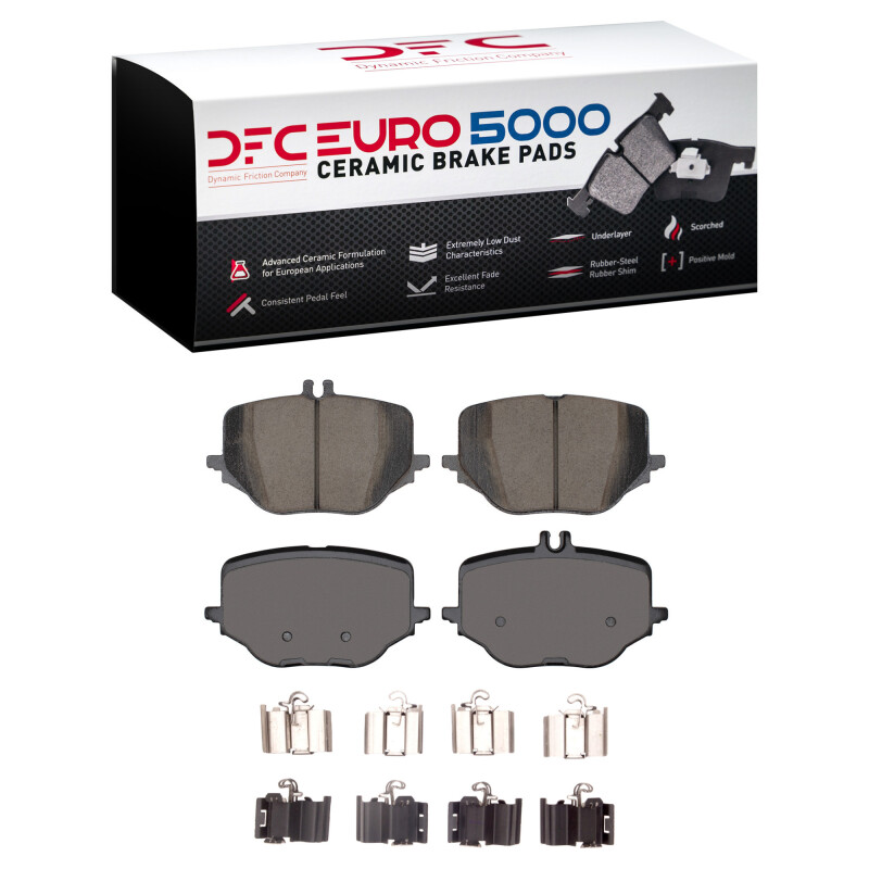 DFC Euro 5000 Ceramic Brake Pads