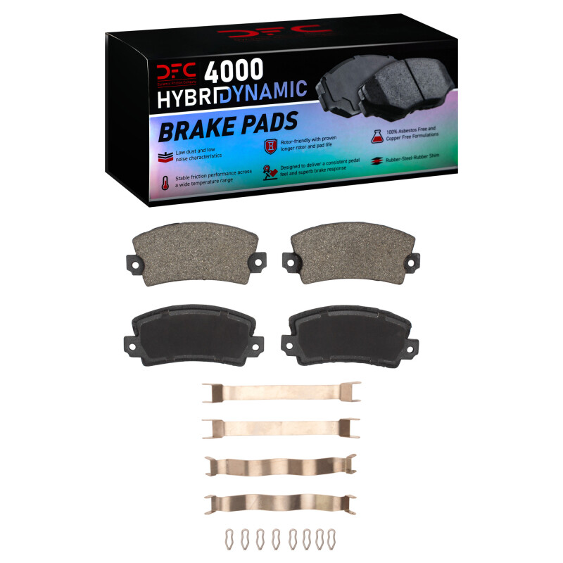 DFC 4000 HybriDynamic Brake Pads